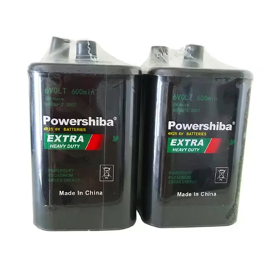 POWERSHIBA 6V 4R25 Super Heavy Duty Battery